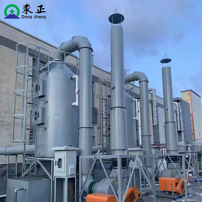 高腐蝕性粉塵除塵系統主要作用是什么？